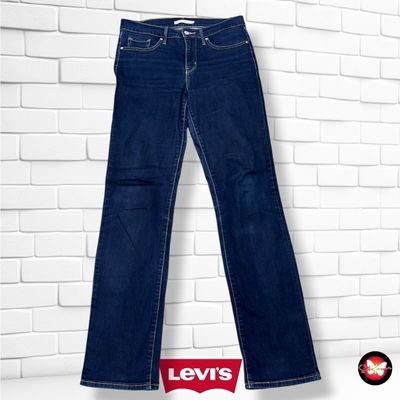 **HOY** Pantalón 314 SHAPING STRAIGHT LEVI’S color Azul vaquero oscuro Talla M/L (W29)