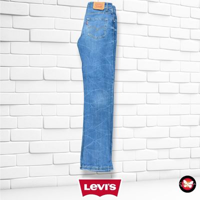 **HOY** Pantalón 512 SLIM TAPER LEVI’S color Azul vaquero Talla 14 años