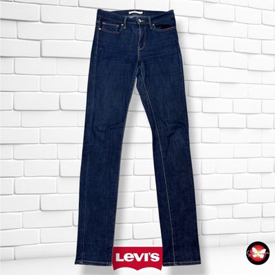 **HOY** Pantalón SLIMMING SKINNY LEVI’S color Azul vaquero oscuro Talla M (W28)