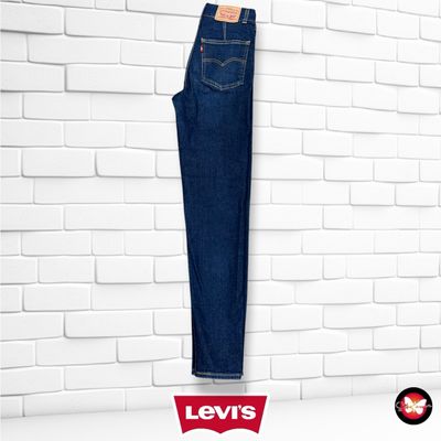 **HOY** Pantalón MILE HIGH SUPER SKINNY LEVI’S color Azul vaquero oscuro Talla S (W26)