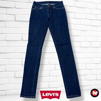 **HOY** Pantalón  LEVI’S color Azul vaquero oscuro Talla S (W26)