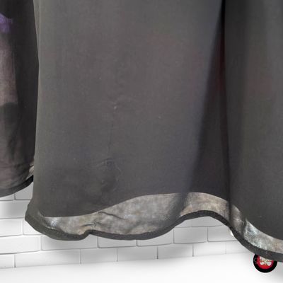 **HOY** Blusa de media manga de noche INFINITY color Negro Talla 60/62
