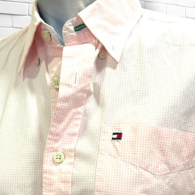 **HOY** Camisa de manga larga TOMMY HILFIGER color Rosa Talla M