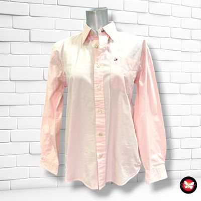 **HOY** Camisa de manga larga TOMMY HILFIGER color Rosa Talla M