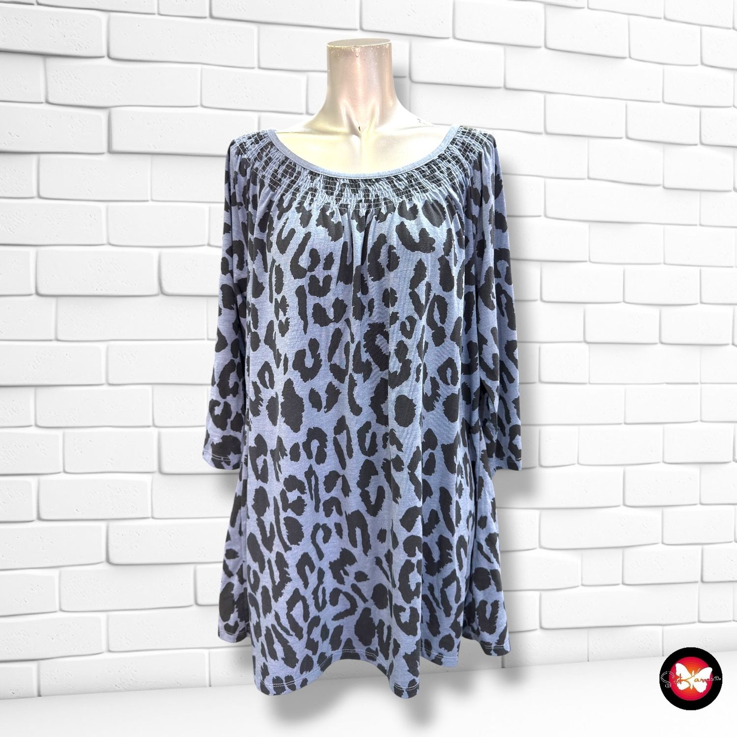 **HOY** Camiseta de media manga TABOO color Azul Talla 50