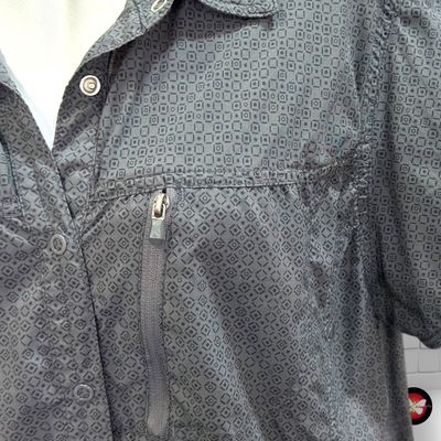 **HOY** Camisa outdoors MC KINLEY color Gris Talla 44 (pequeña)