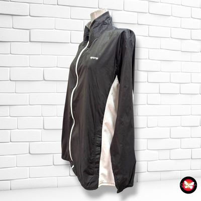 **HOY** Chaqueta cortavientos  color Negro y blanco Talla XL