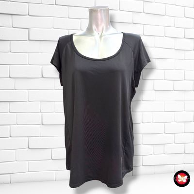 **HOY** Camiseta deportiva BERSHKA color Negro Talla L