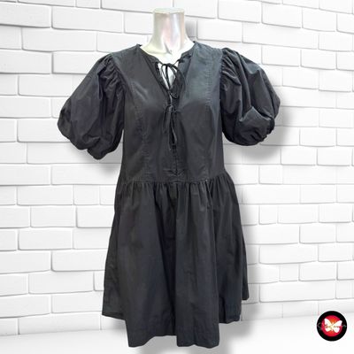 **HOY** Vestido con mangas abullonadas DIVIDED color Negro Talla S