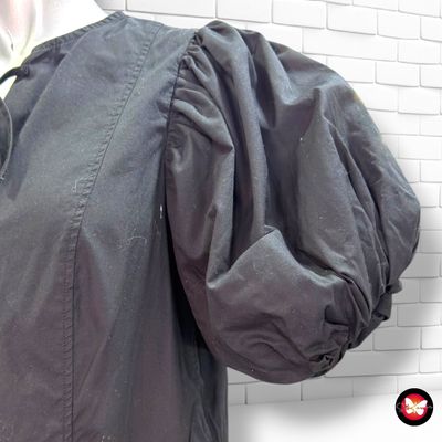 **HOY** Vestido con mangas abullonadas DIVIDED color Negro Talla S