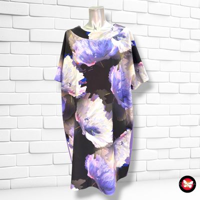 **HOY** Vestido de manga corta SVESSO color Lila y varios Talla 46