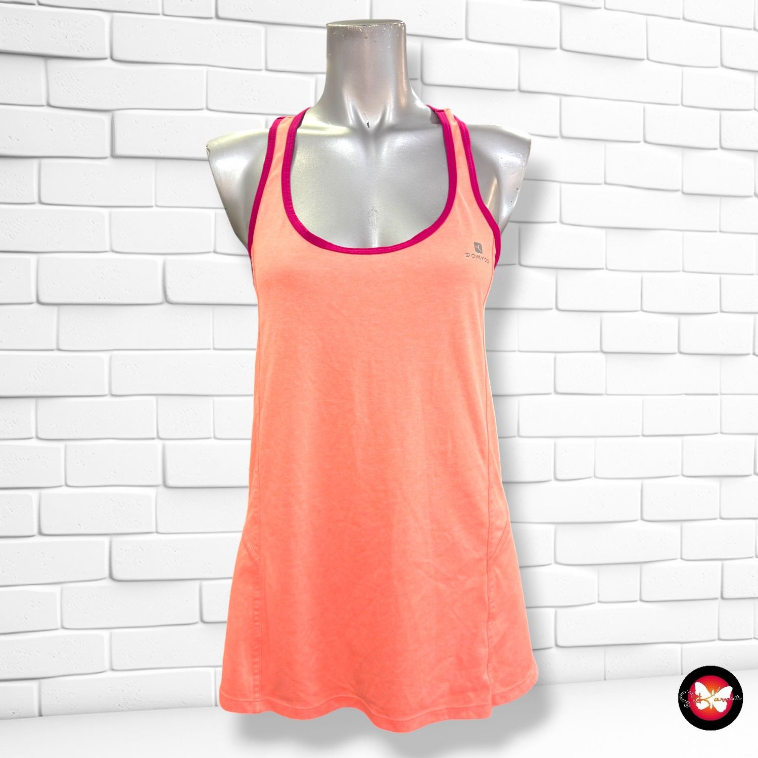 **HOY** Camiseta deportiva DOMYOS color Naranja Talla M
