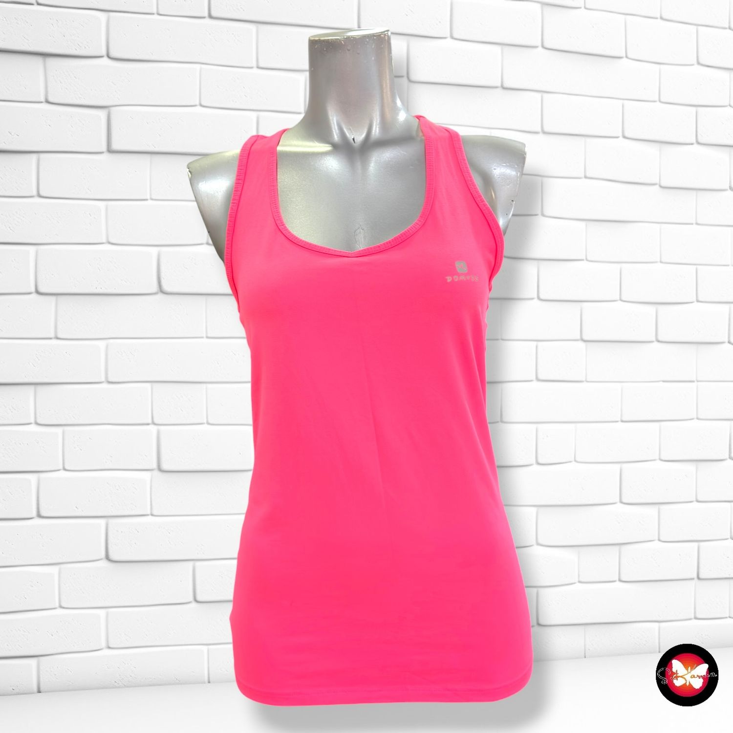 **HOY** Camiseta deportiva DOMYOS color Rosa Talla M