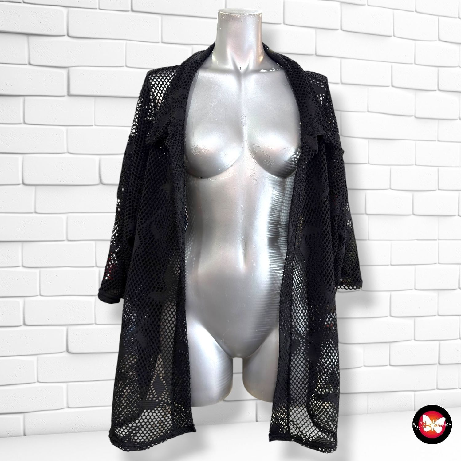 **HOY** Chaqueta caladita  color Negro Talla ÚNICA GRANDE
