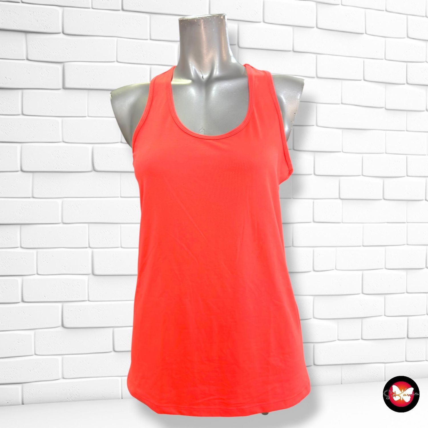 **HOY** Camiseta deportiva  color Naranja Talla L