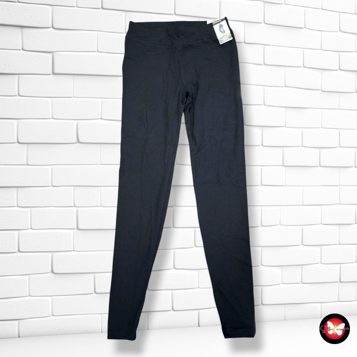 **HOY** Mallas básicas DECATHLON color Negro Talla M