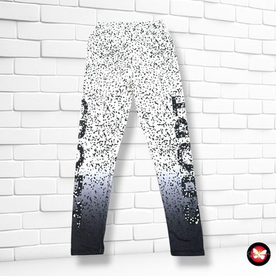 **HOY** Mallas deportivas  SHEIN color Negro, gris y blanco Talla S