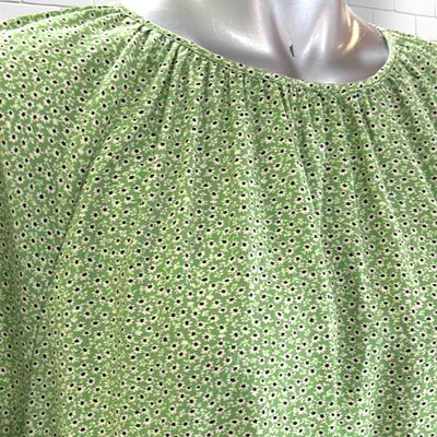 **HOY** Vestido blusón H&amp;M color Verde Talla XS (grande)