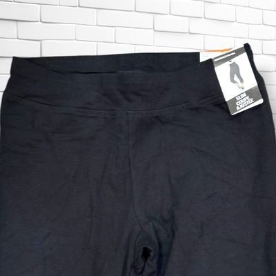 **HOY** Mallas básicas DECATHLON color Negro Talla M