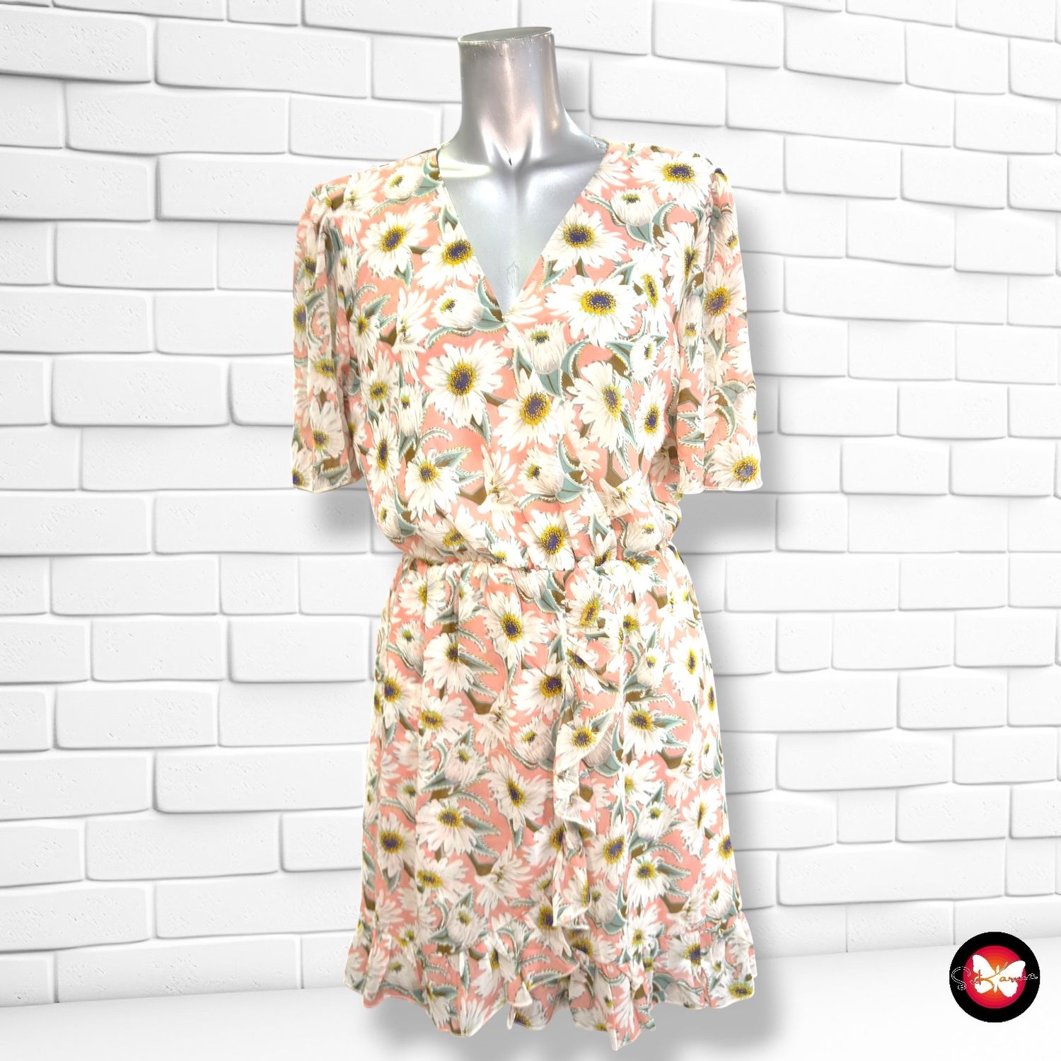 **HOY** Vestido de gasa FLAMANT ROSE color Varios Talla L