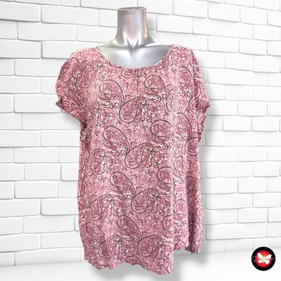 **HOY** Blusa de manga corta SOYACONCEPT color Rosa Talla XXL