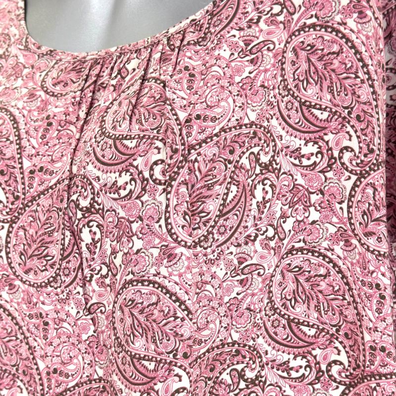 Blusa de manga corta SOYACONCEPT color Rosa Talla XXL