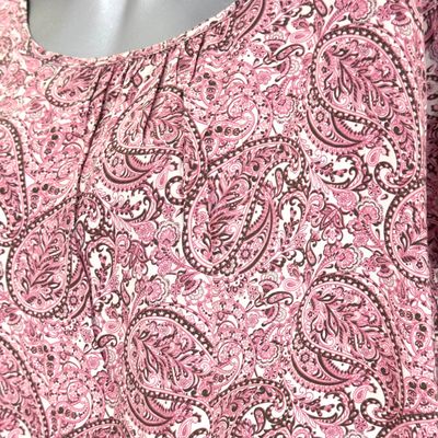 **HOY** Blusa de manga corta SOYACONCEPT color Rosa Talla XXL