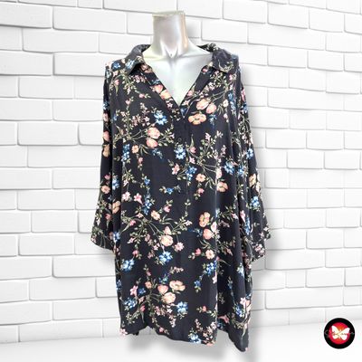 **HOY** Blusa de flores JANINA color Varios Talla 52