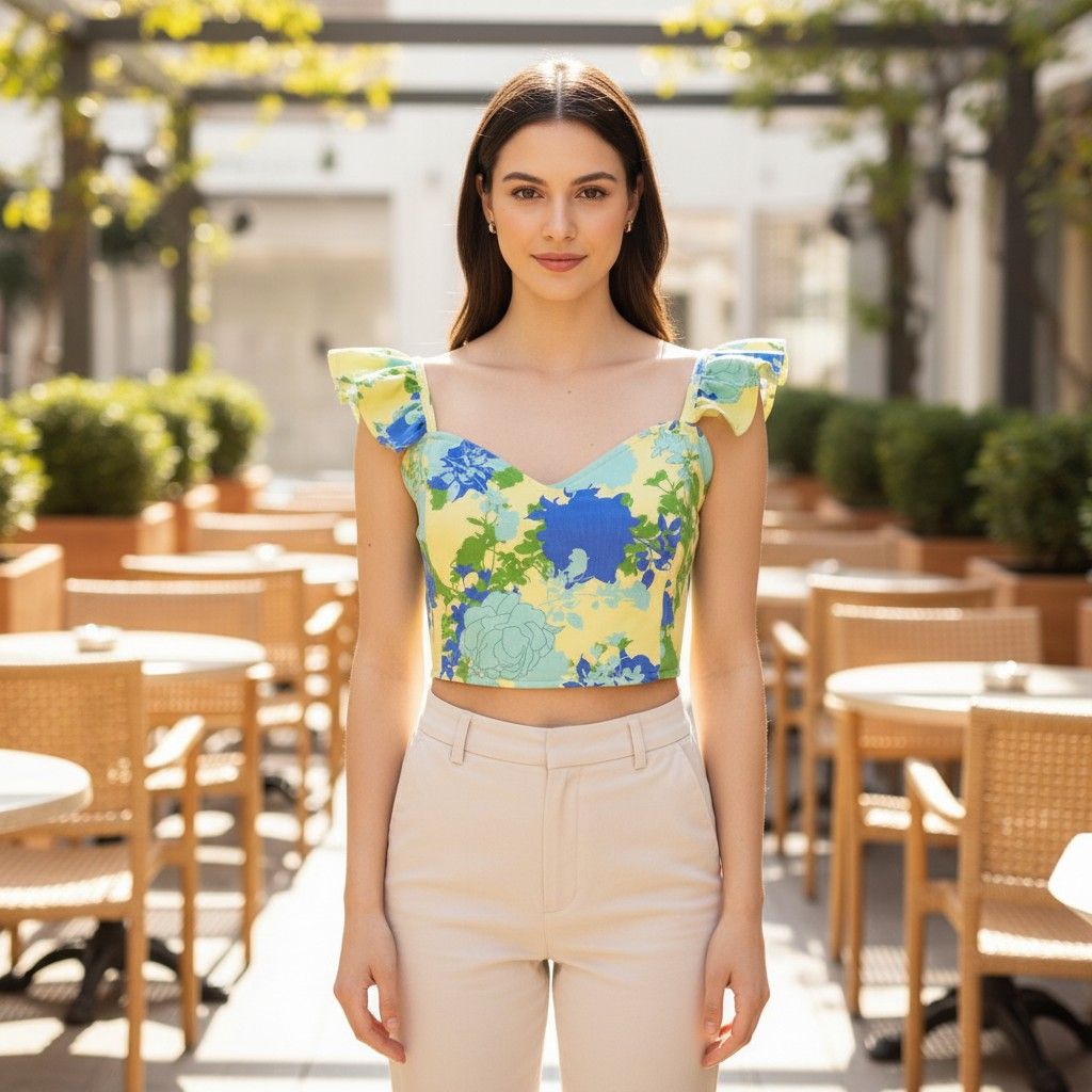 Crop Top LALETO color Varios Talla 36