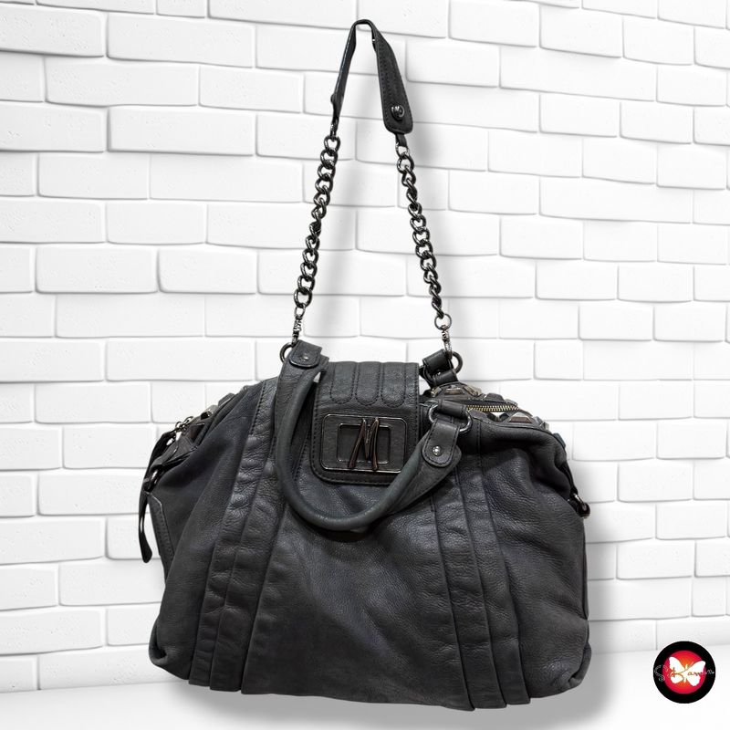 **HOY** Bolso de hombro de piel GUESS by MARCIANO color Negro Talla GRANDE
