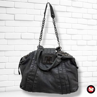 **HOY** Bolso de hombro de piel GUESS by MARCIANO color Negro Talla GRANDE