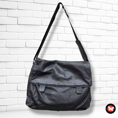 **HOY** Bolso bandolera de piel FARRUTX color Negro Talla GRANDE