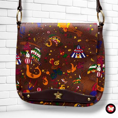 Bolso bandolera de piel PIERO GUIDI color Varios Talla PEQUEÑO