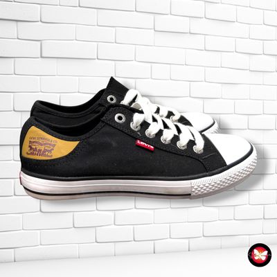 **HOY** Zapatillas de lona LEVI’S color Negro Talla Calzado 39