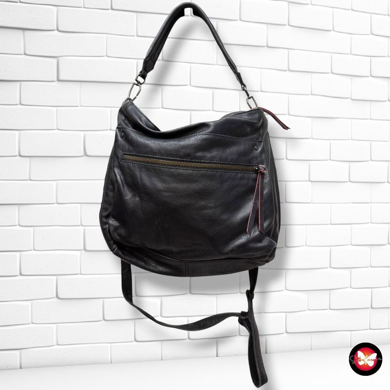 **HOY** Bolso de hombro/ bandolera de piel LIEBESKIND color Negro Talla GRANDE