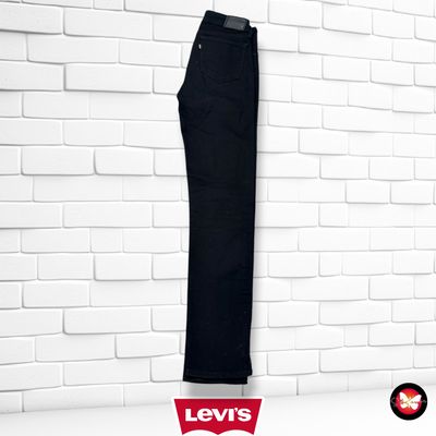 Pantalón 712 SLIM LEVI’S color Negro Talla S/M (W27)