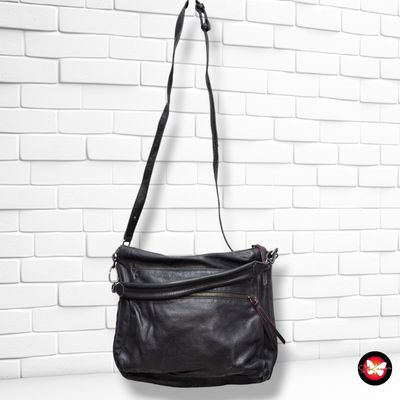 Bolso de hombro/ bandolera de piel LIEBESKIND color Negro Talla GRANDE