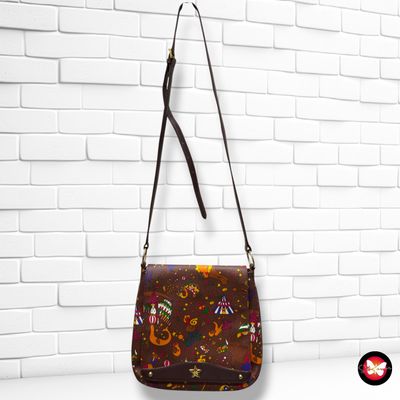 **HOY** Bolso bandolera de piel PIERO GUIDI color Varios Talla PEQUEÑO