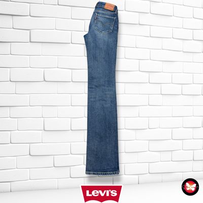 Pantalón 714 STRAIGHT LEVI’S color Azul vaquero Talla XS (W24)