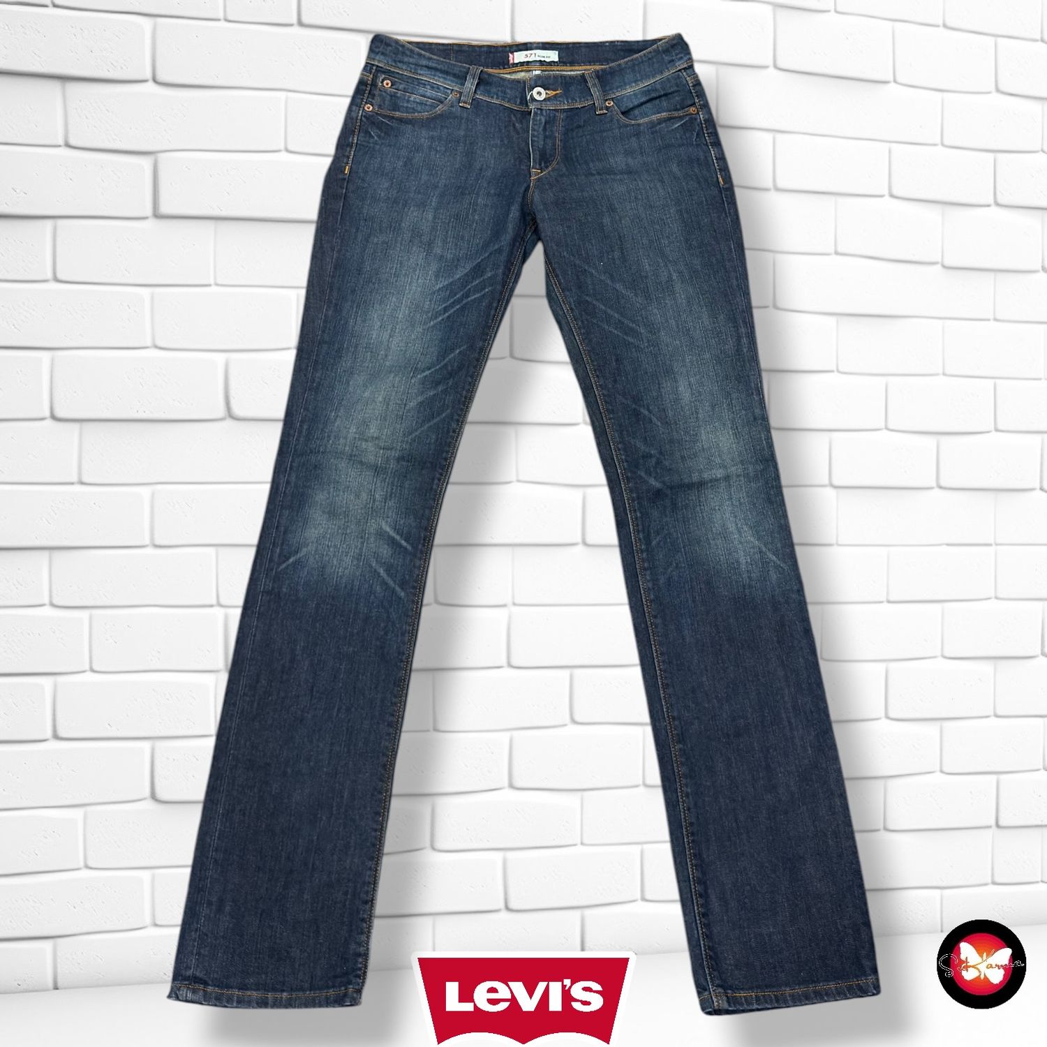 **HOY** Pantalón 574 SLIM FIT LEVI’S color Azul vaquero Talla L (W32 L34)