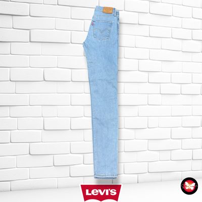 Pantalón MILE HIGH SUPER SKINNY LEVI’S color Azul vaquero Talla S (W26)