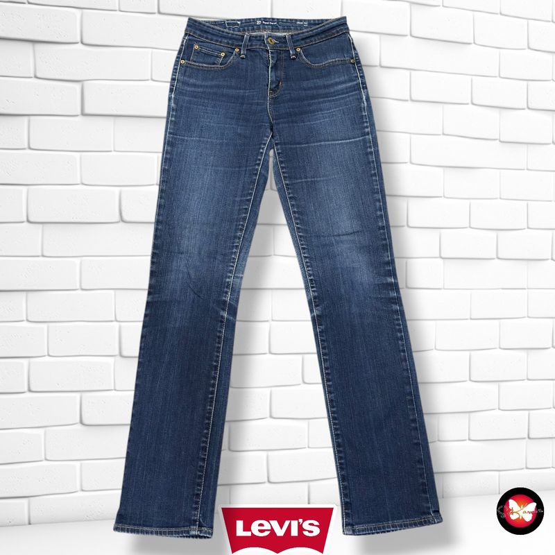 **HOY** Pantalón DEMI CURVE LEVI’S color Azul vaquero Talla S/M (W27)