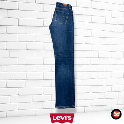 Pantalón DEMI CURVE LEVI’S color Azul vaquero Talla S/M (W27)