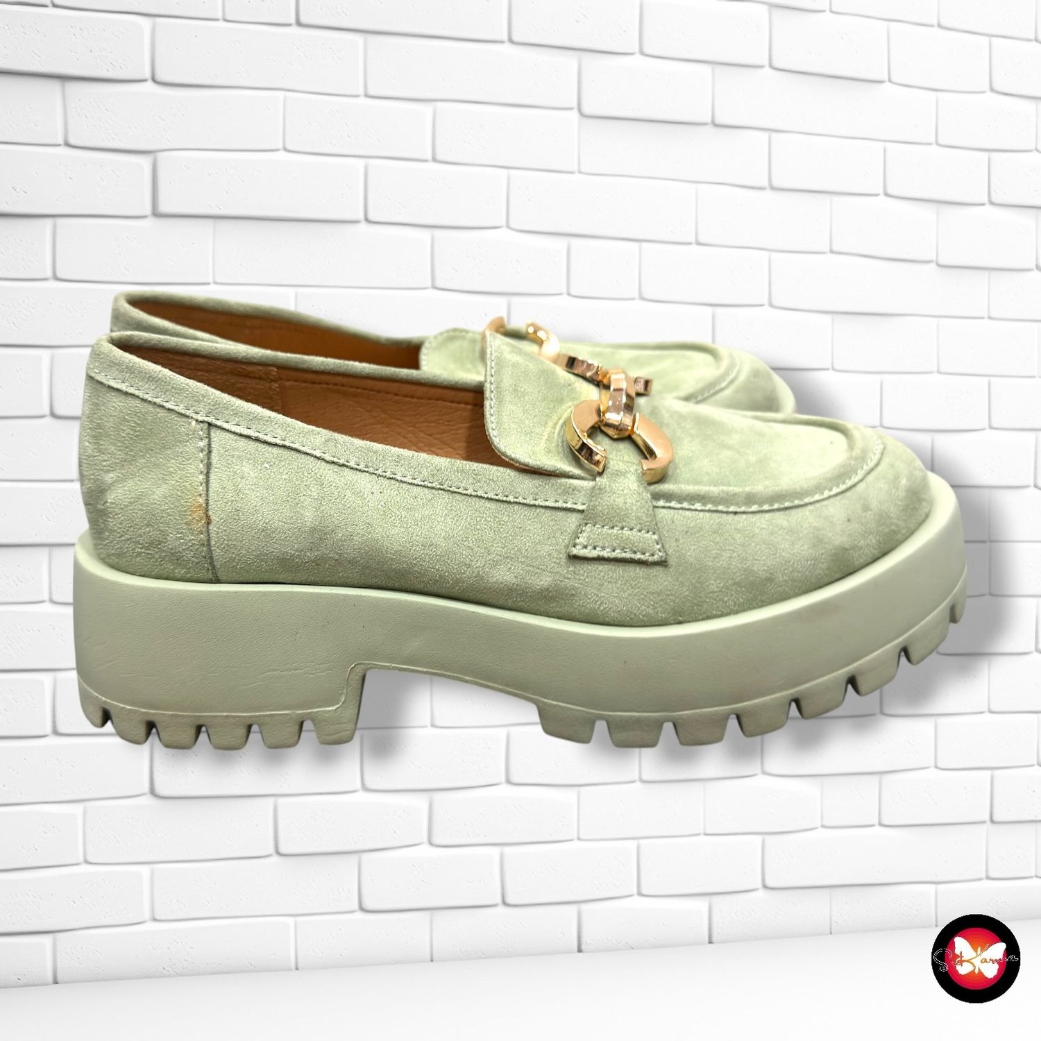 **HOY** Zapatos CATWALK color Verde Talla Calzado 37