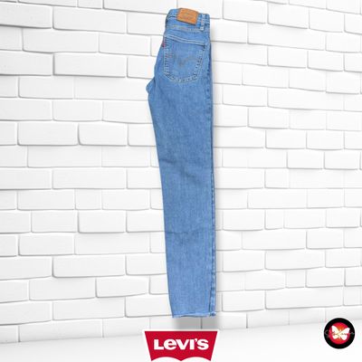 Pantalón MILE HIGH SUPER SKINNY LEVI’S color Azul vaquero Talla XS (W25)