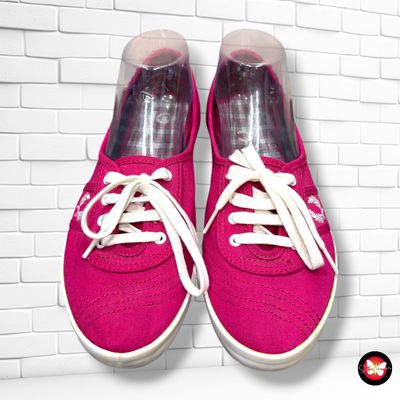 Zapatillas de lona FRED PERRY color Magenta Talla Calzado 40