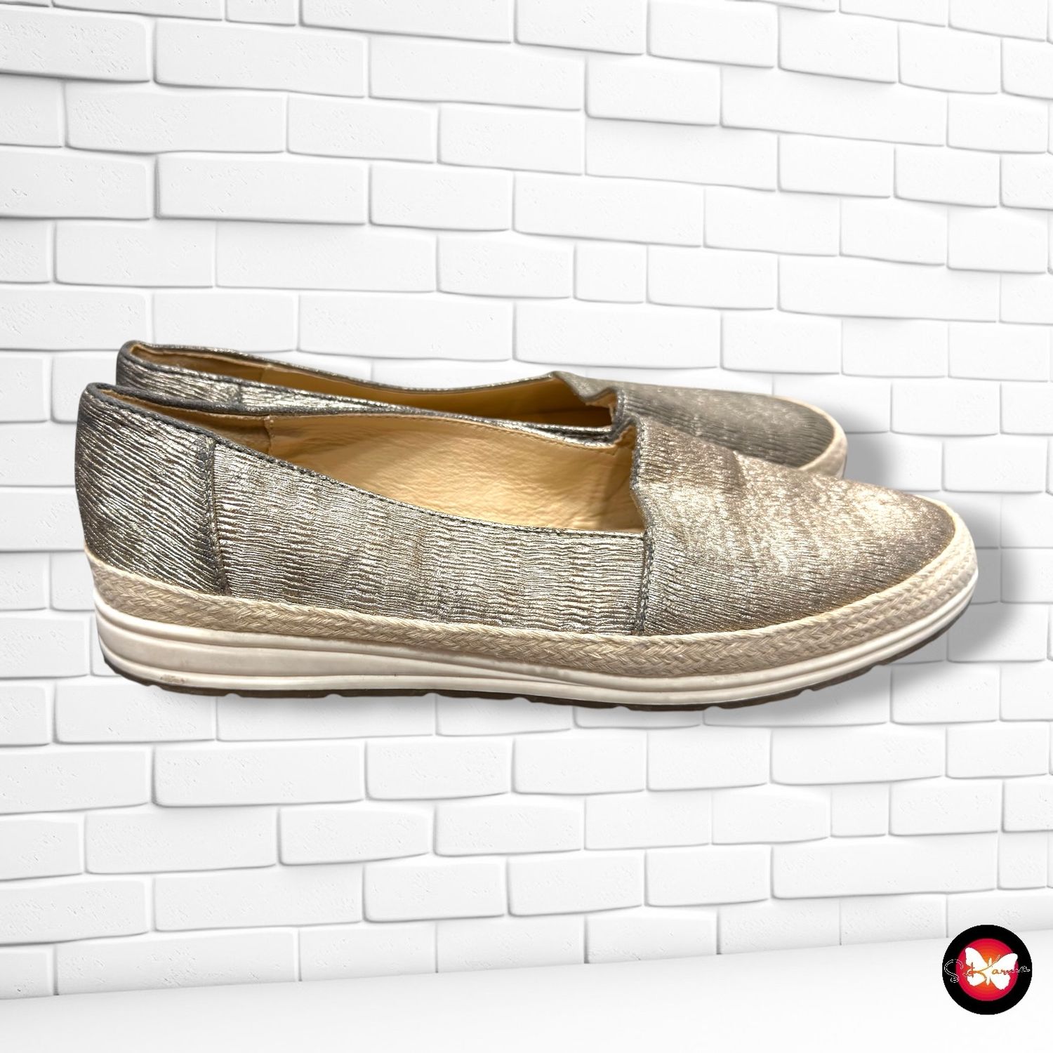 **HOY** Alpargatas GRACELAND color Dorado Talla Calzado 40