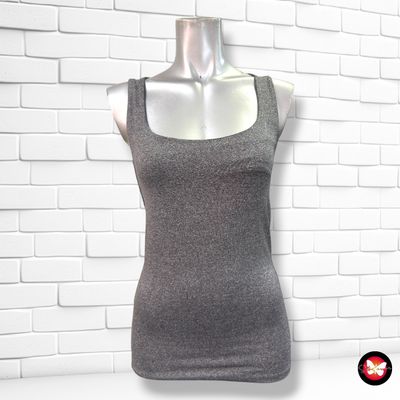 **HOY** Camiseta sin mangas ZARA color Gris Talla S
