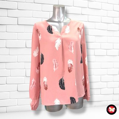 **HOY** Blusa de manga larga NIAY color Rosa y varios Talla M