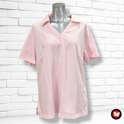 **HOY** Polo de manga corta  color Rosa Talla 46